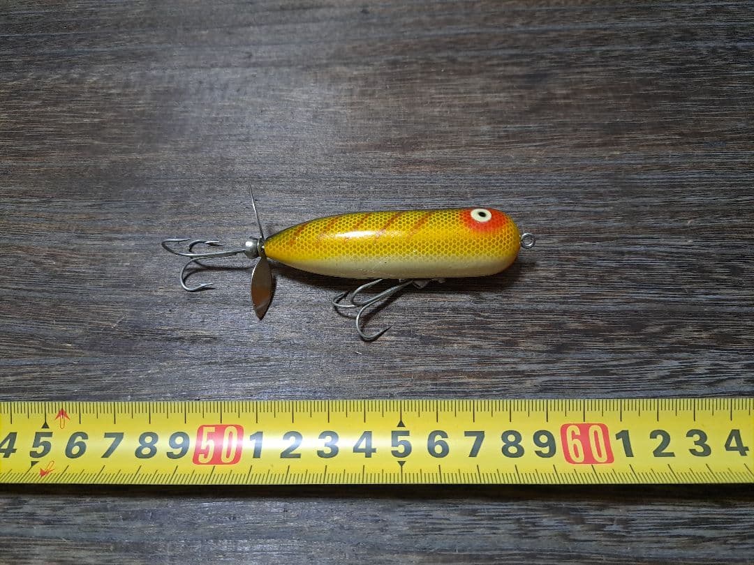 美品　オールド　へドン　マグナムトーピード