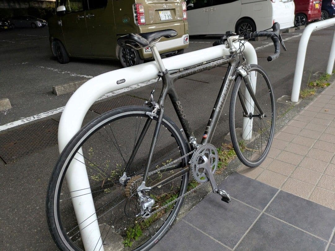 TREK OCLV 5500 ロードバイク　カーボン　10速