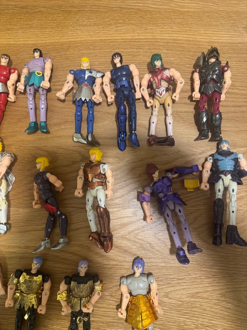 【当時物⭐️】聖闘士星矢超合金♐️フィギア大量セット