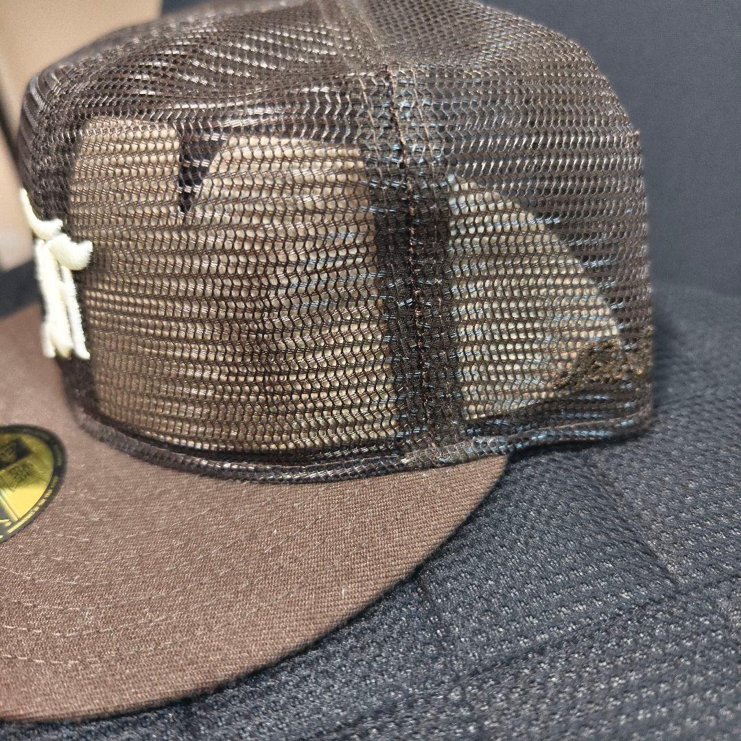 ニューエラ　フィアオブゴッド　メッシュキャップ　新品　59FIFTY 3/4