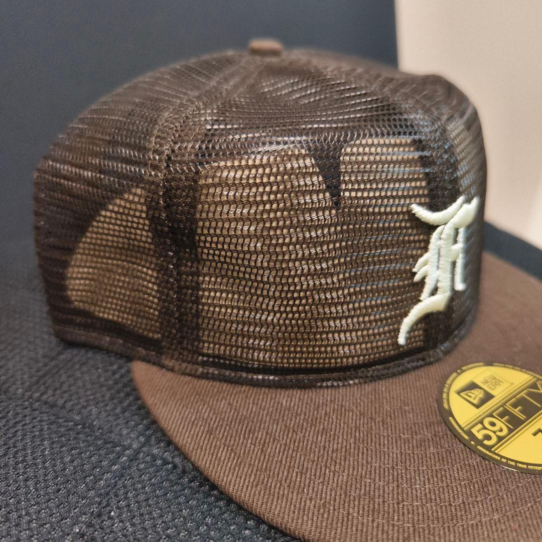ニューエラ　フィアオブゴッド　メッシュキャップ　新品　59FIFTY 3/4