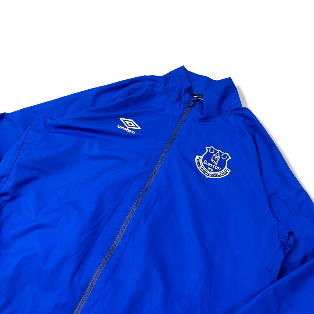フォロー割専用 umbro エバートン ウォータープルーフ トラックジャケット