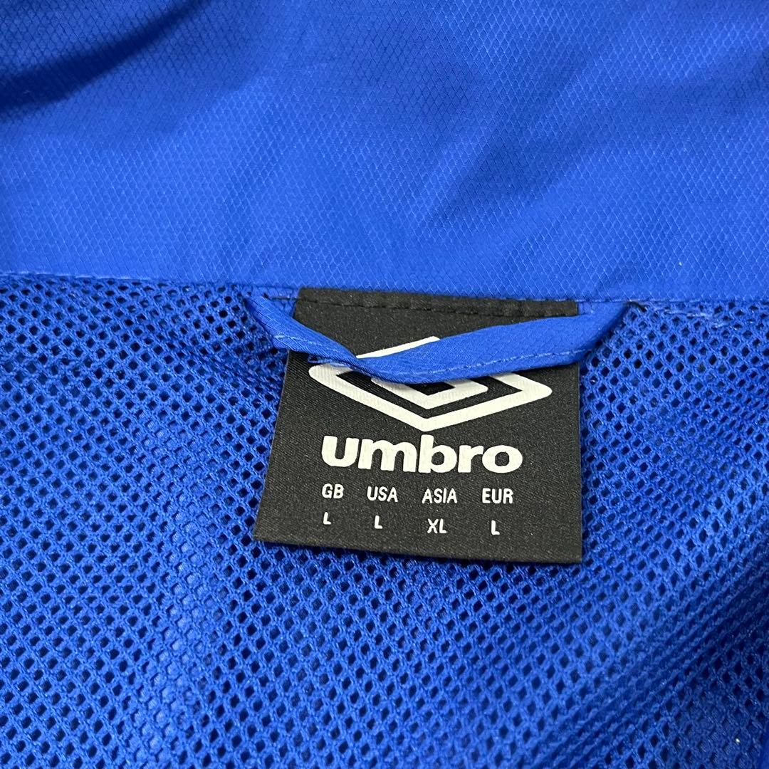 フォロー割専用 umbro エバートン ウォータープルーフ トラックジャケット