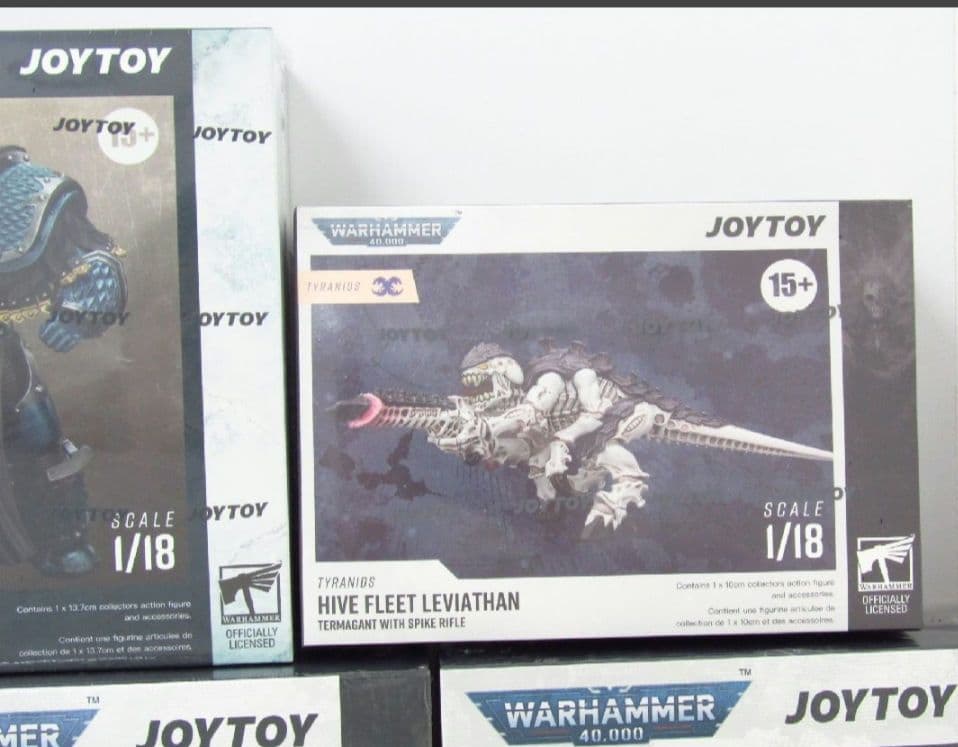 未開封　JOYTOY　Warhammer フィギュア 10個セット