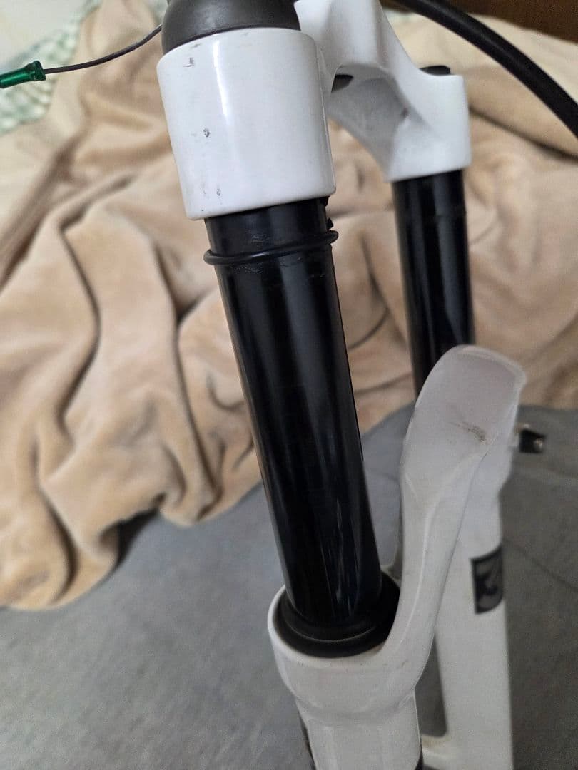 サスペンションフォーク　120mm　クイックリリース　26インチ 1-1/8
