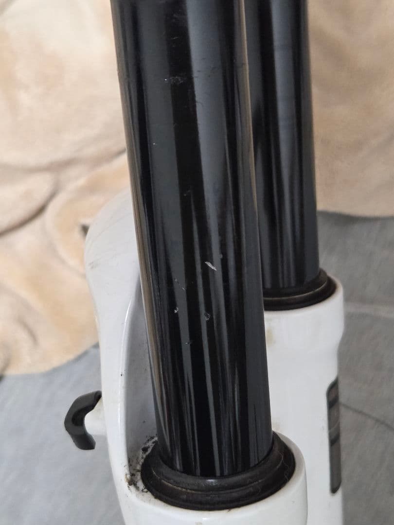 サスペンションフォーク　120mm　クイックリリース　26インチ 1-1/8