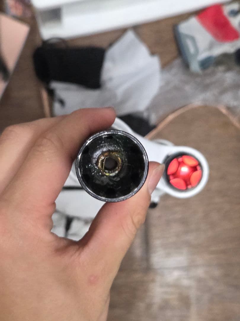 サスペンションフォーク　120mm　クイックリリース　26インチ 1-1/8