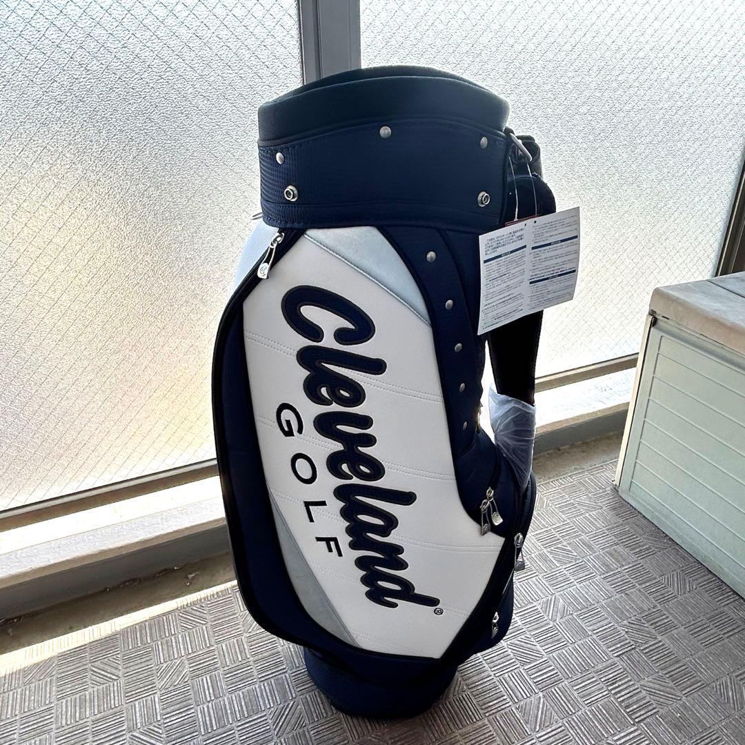 【未使用品】Cleveland Golf キャディバッグ タグ付き ゴルフバッグ
