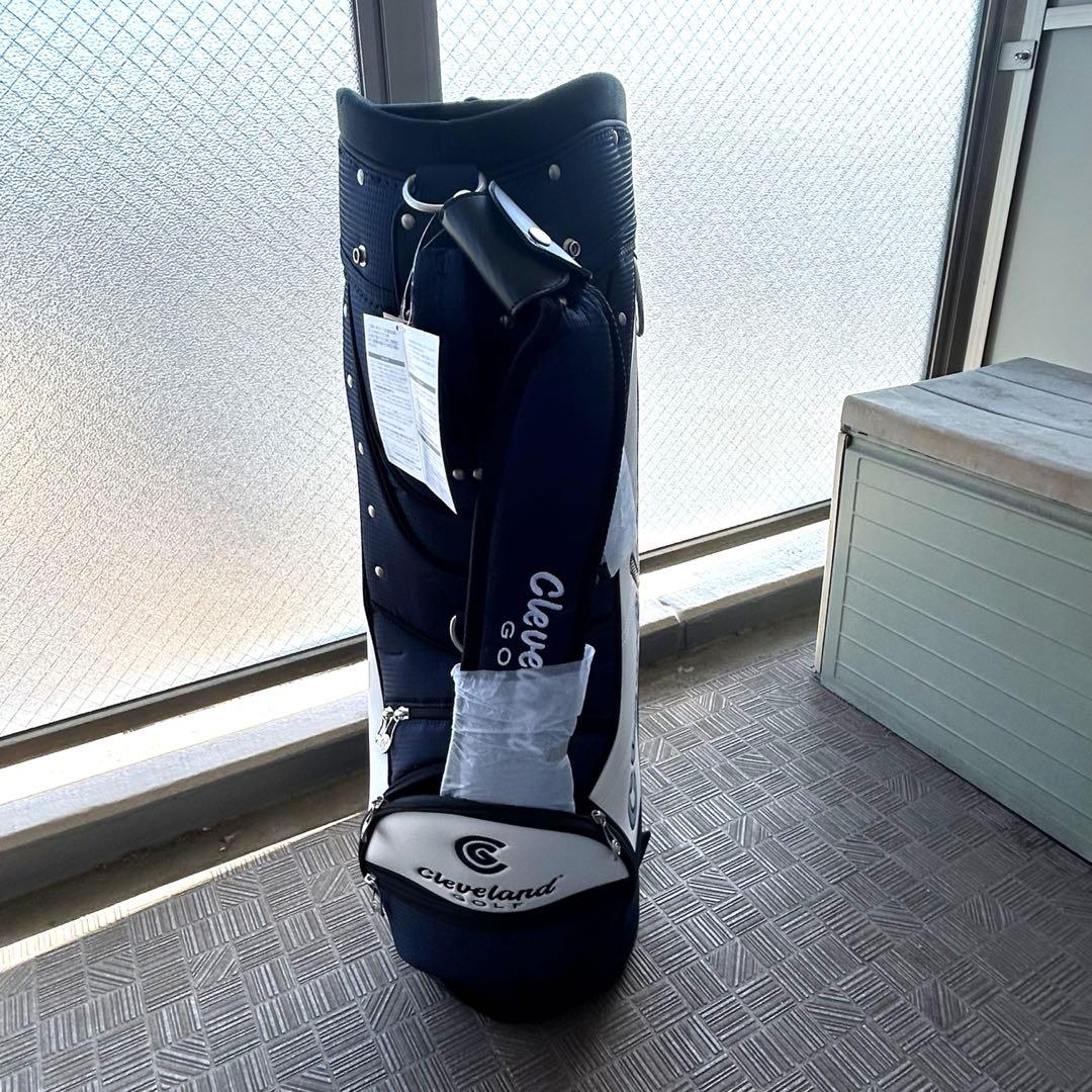 【未使用品】Cleveland Golf キャディバッグ タグ付き ゴルフバッグ