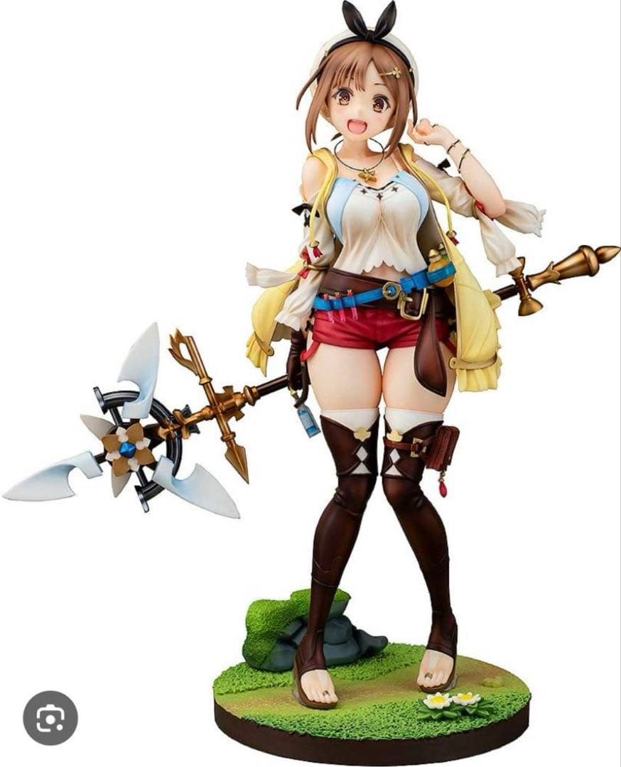 ライザのアトリエ　ライザリン・シュタウト　 1／7スケール　フィギュア