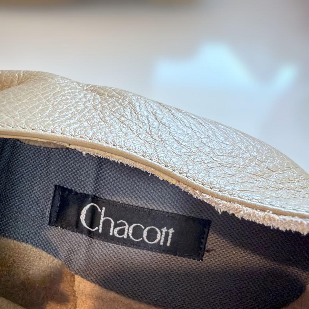 Chacott バトントワリングシューズ ベージュ　24.5