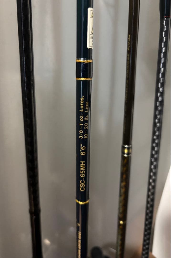 エバーグリーン　コンバットスティック　バスロットCSC65MH