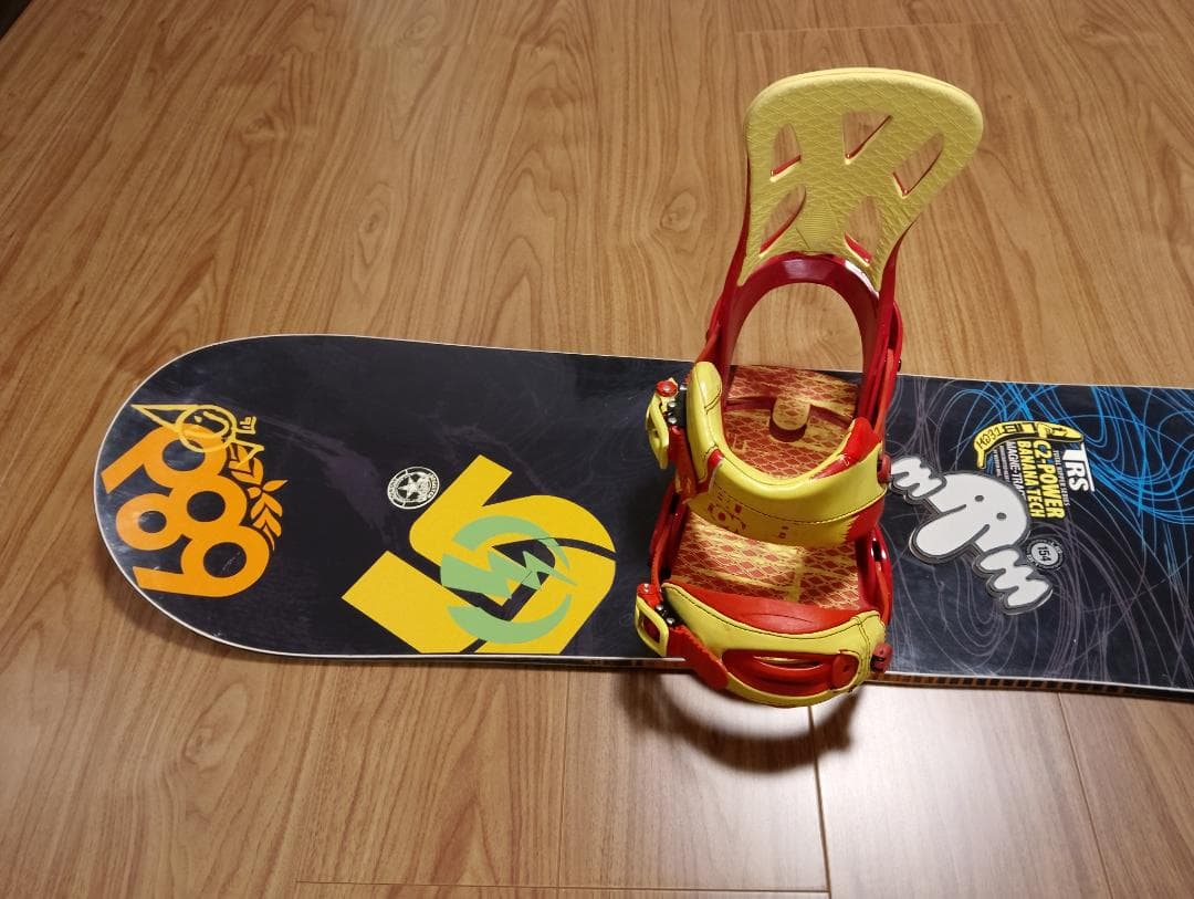★LIBTECH リブテック スノーボード BURTON ビンディング ブーツ付