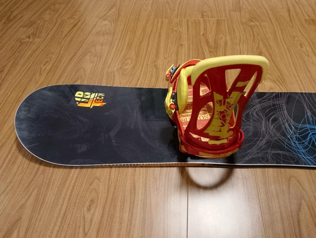 ★LIBTECH リブテック スノーボード BURTON ビンディング ブーツ付