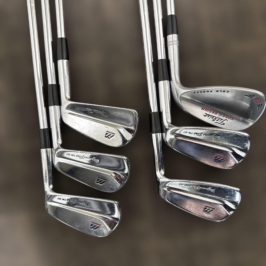 Mizuno Pro TN-87 5本セット