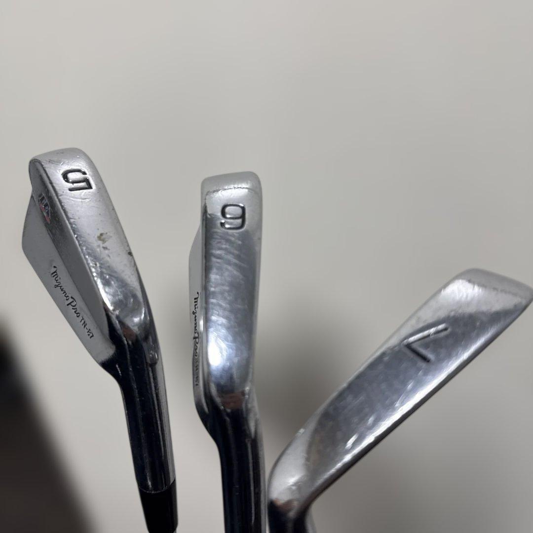 Mizuno Pro TN-87 5本セット