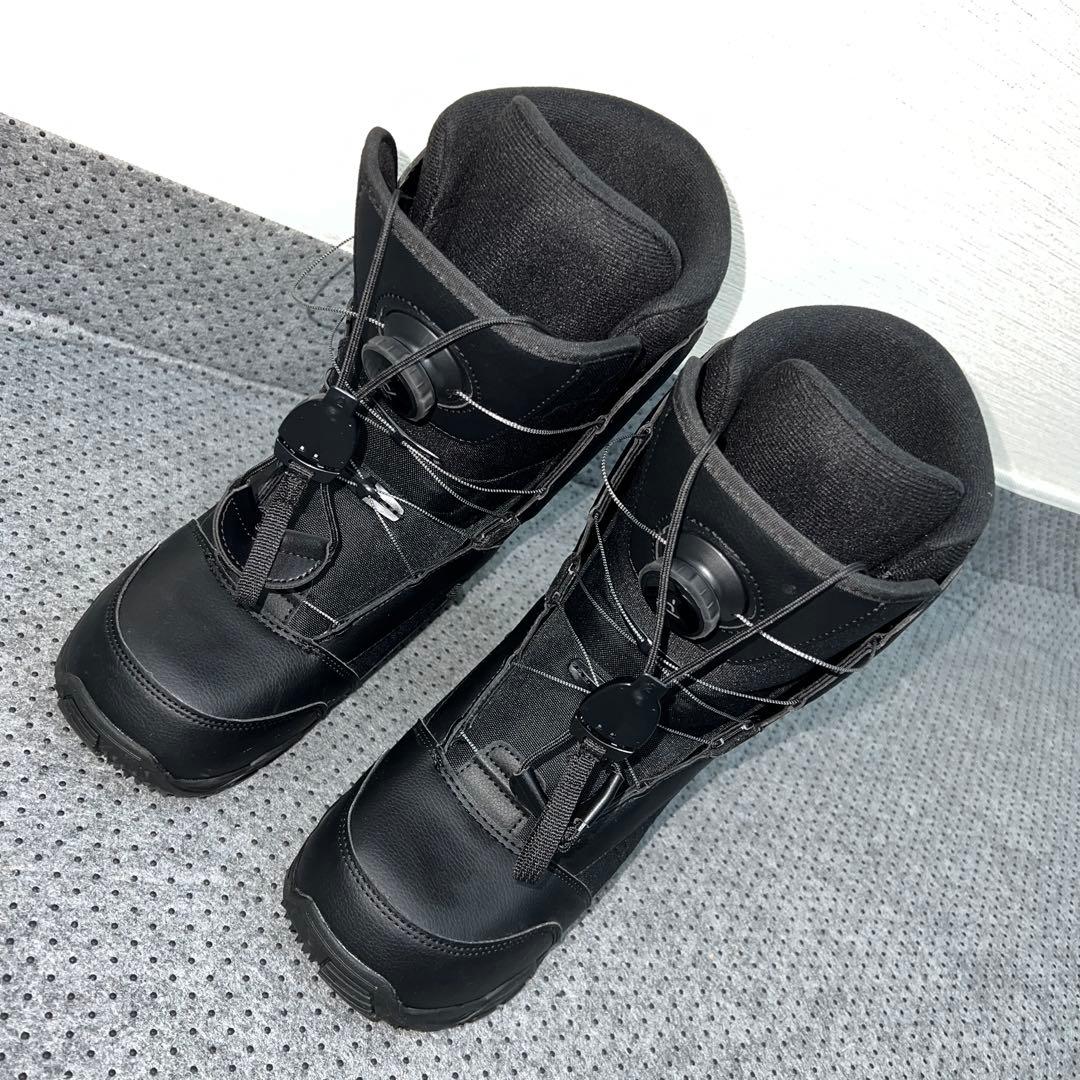 １回使用 27cm KISSMARK TGFダイヤル スノーボードブーツ