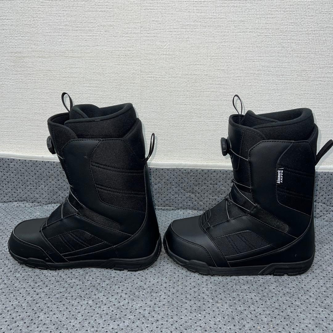 １回使用 27cm KISSMARK TGFダイヤル スノーボードブーツ
