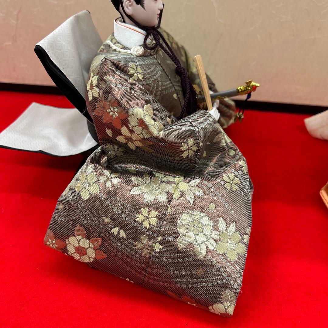 【351】ひな祭り＊雛人形＊親王揃い