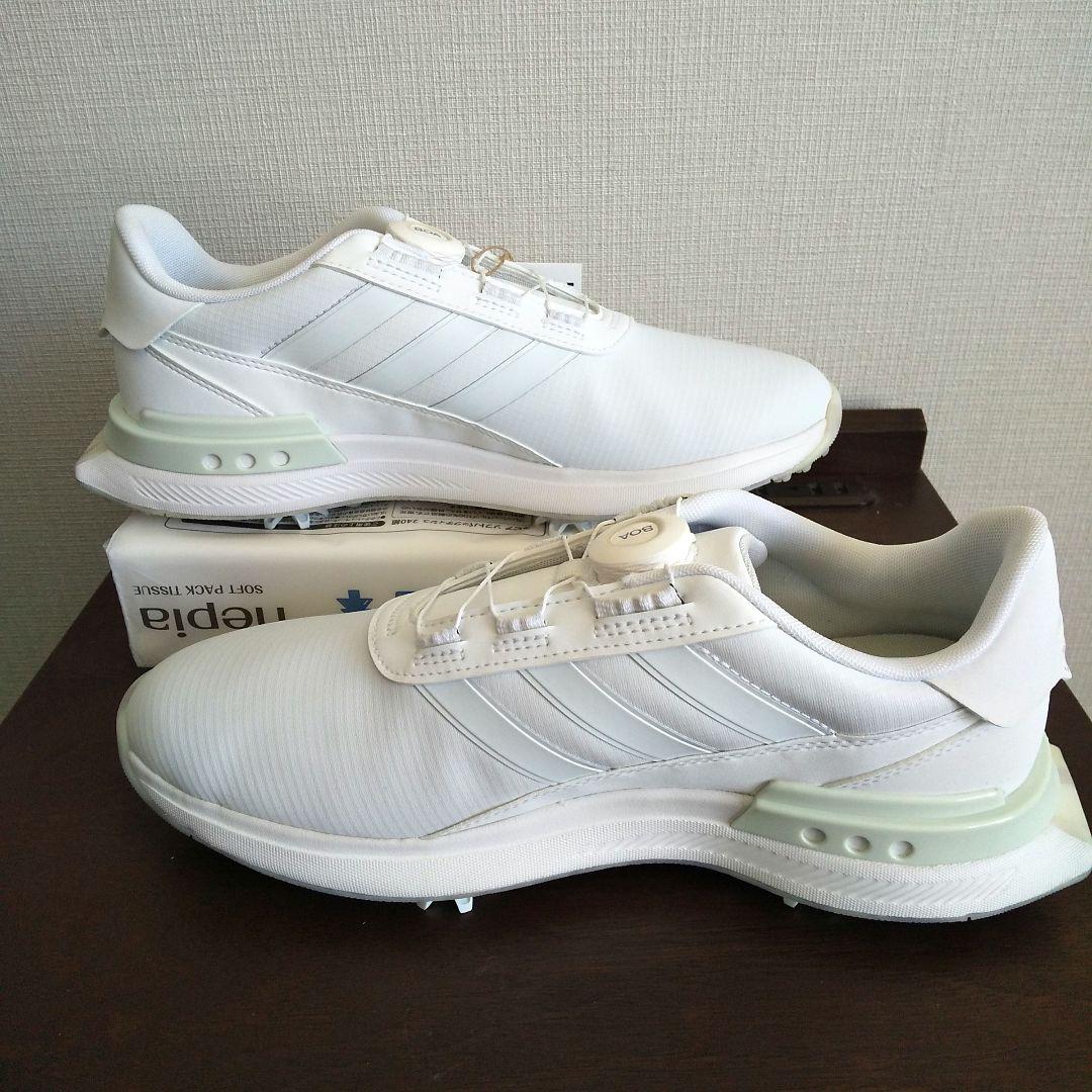 新品 adidas S2G BOA 24.5m ゴルフシューズ アディダス ボア