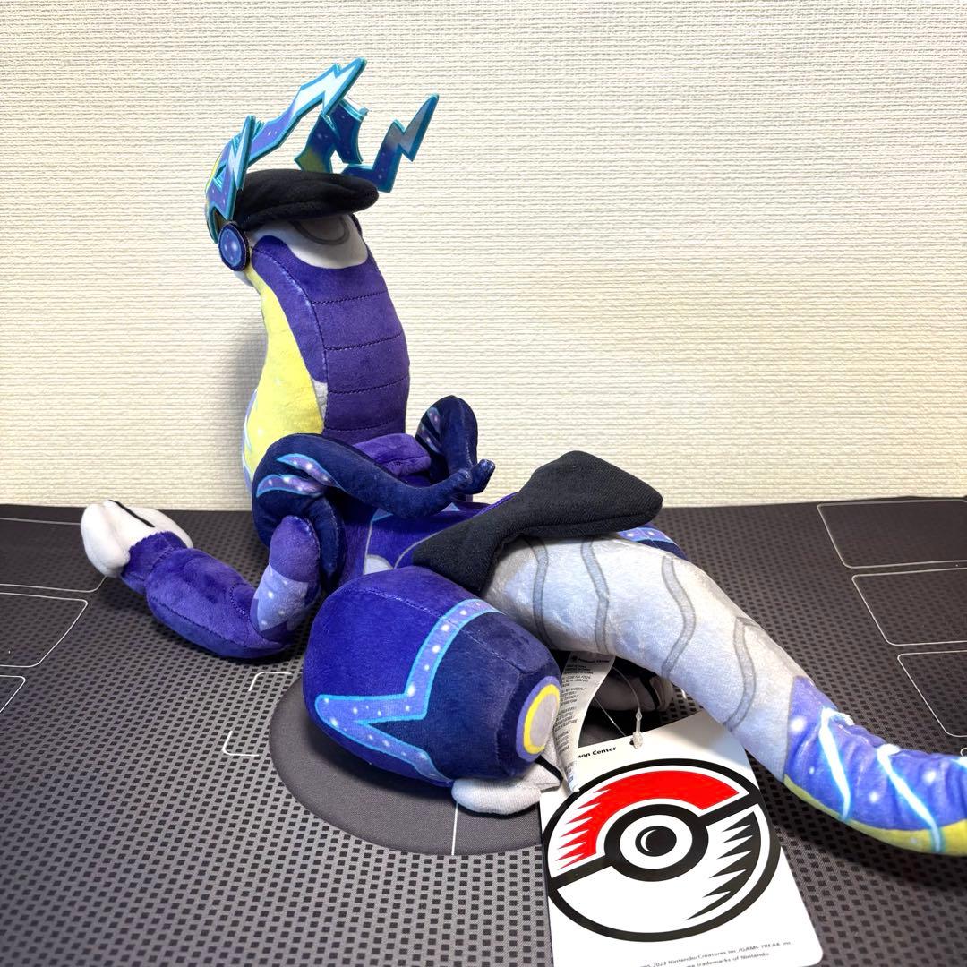 ポケモン ミライドン ぬいぐるみ 新品 ポケセン