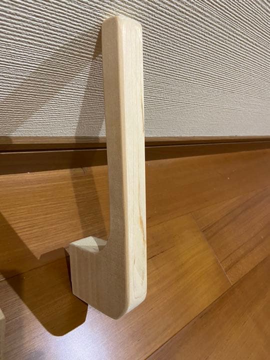 ひのきのサーフボードラック　壁美人