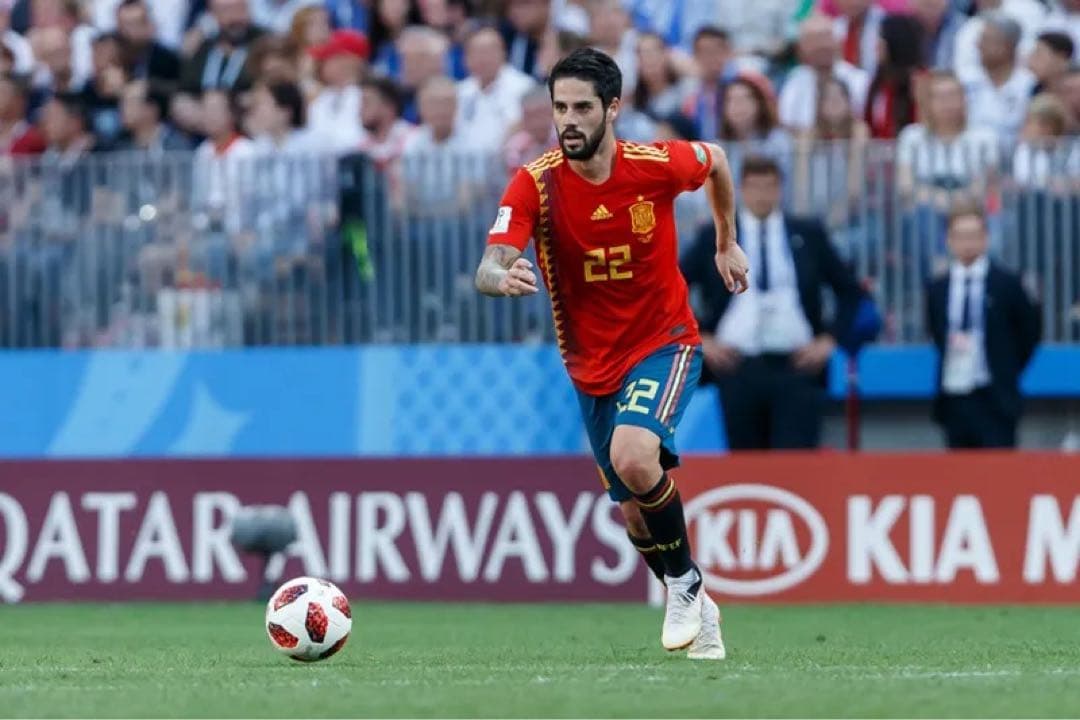 スペイン代表 ユニフォーム イスコ