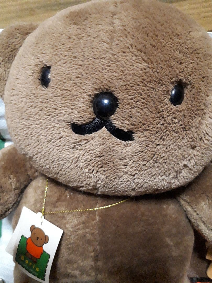 ボリス Sekiguchi　ぬいぐるみ ディックブルーナ 廃盤　　　レア