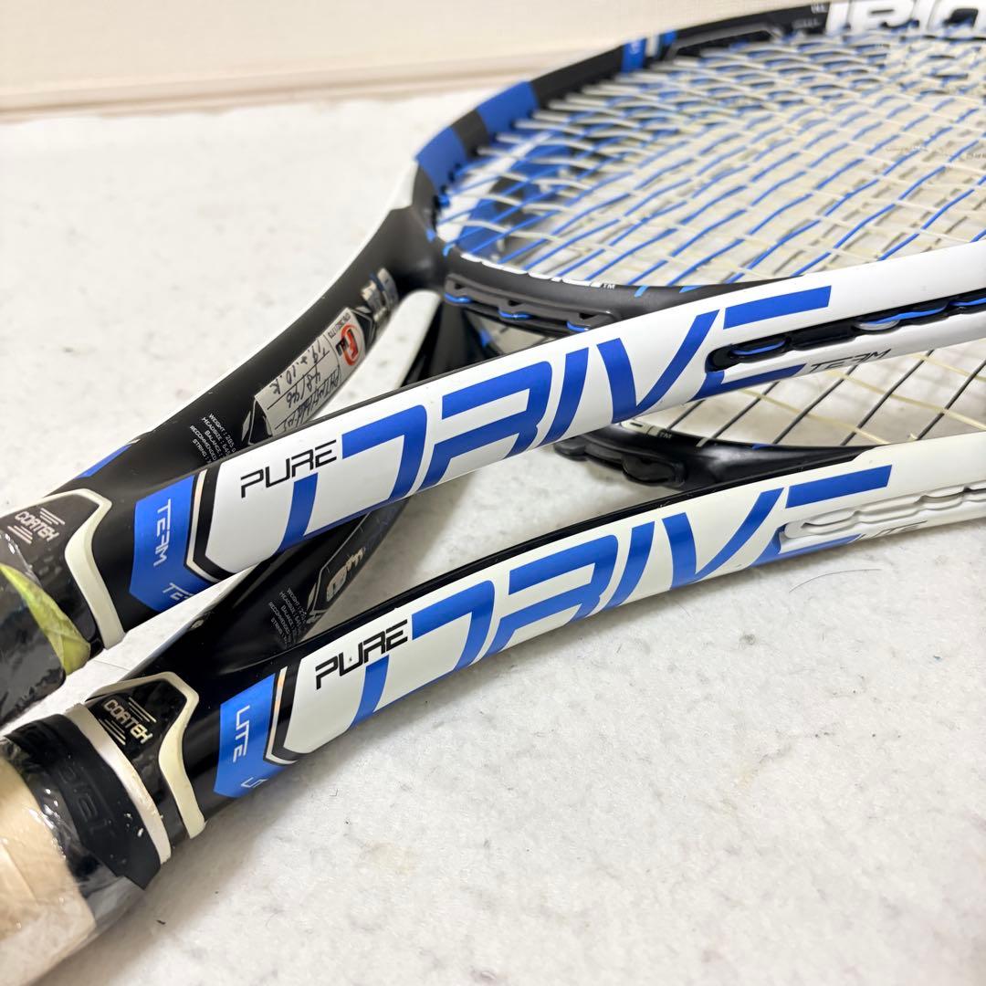 BabolaT Pure Drive TEAM LITE 2015 G1 ２本