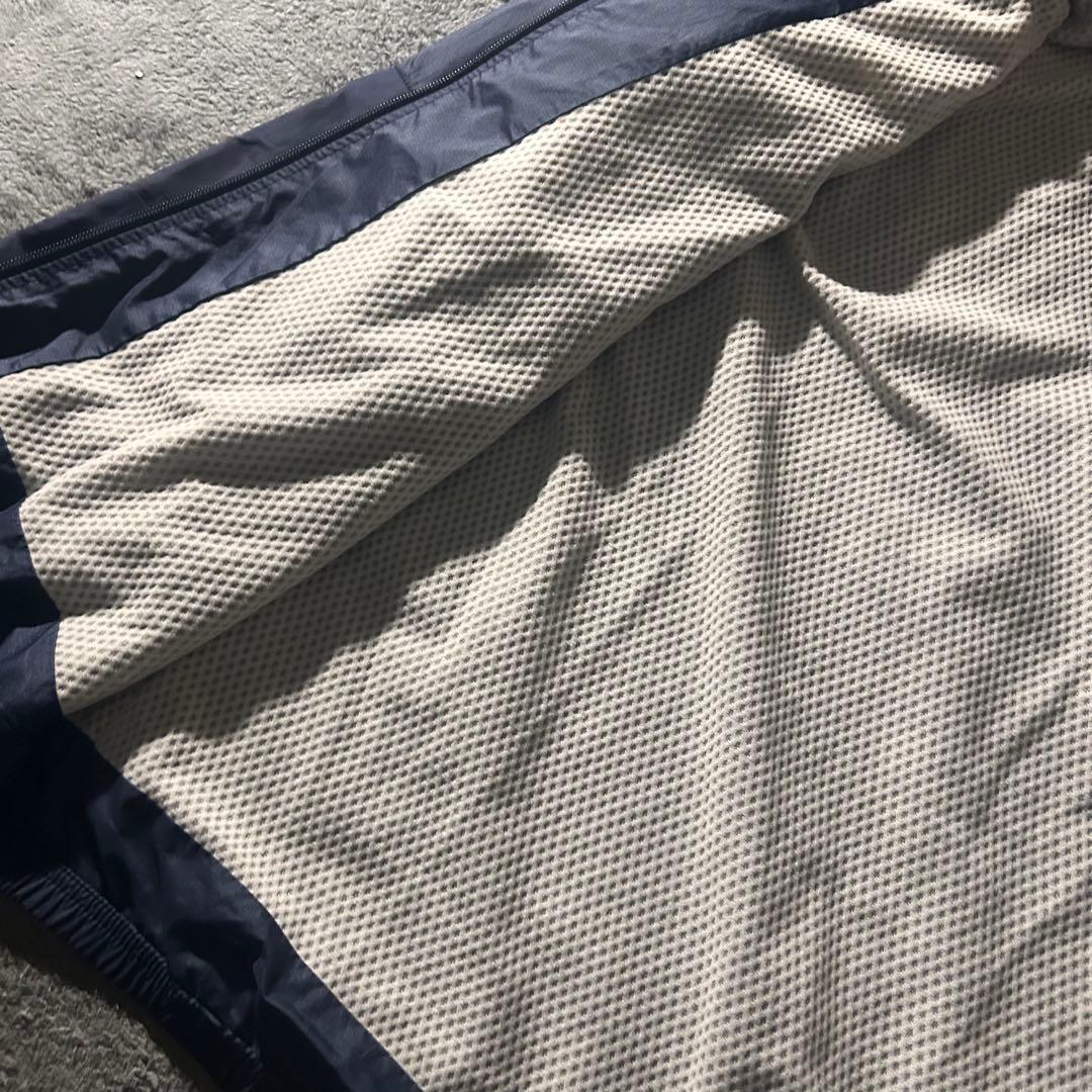 Umbro ネイビー ナイロンジャケット　セットアップ