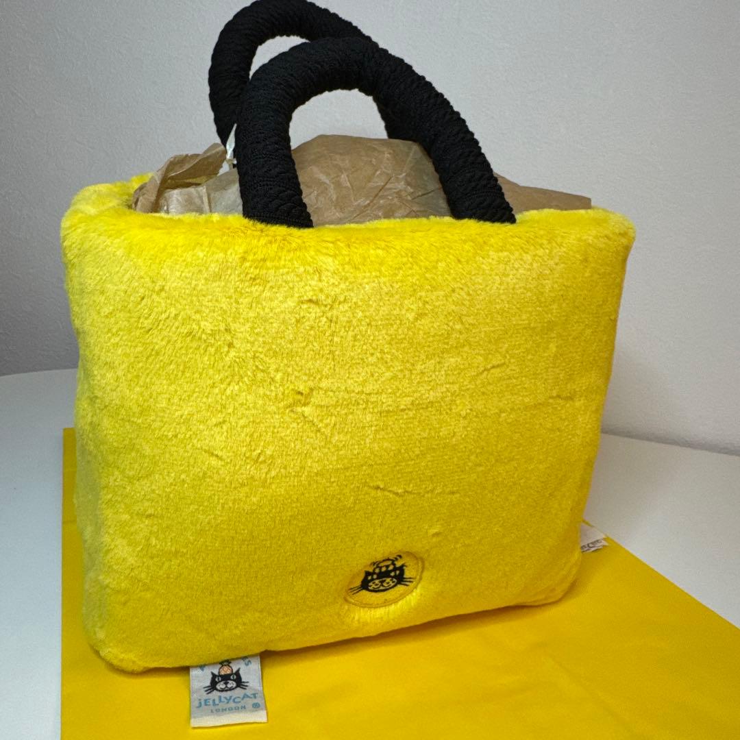【希少/海外限定】Selfridges× ミニトートぬいぐるみ