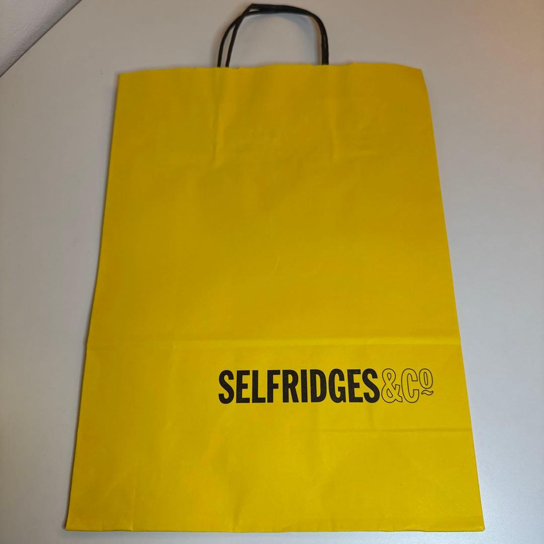 【希少/海外限定】Selfridges× ミニトートぬいぐるみ
