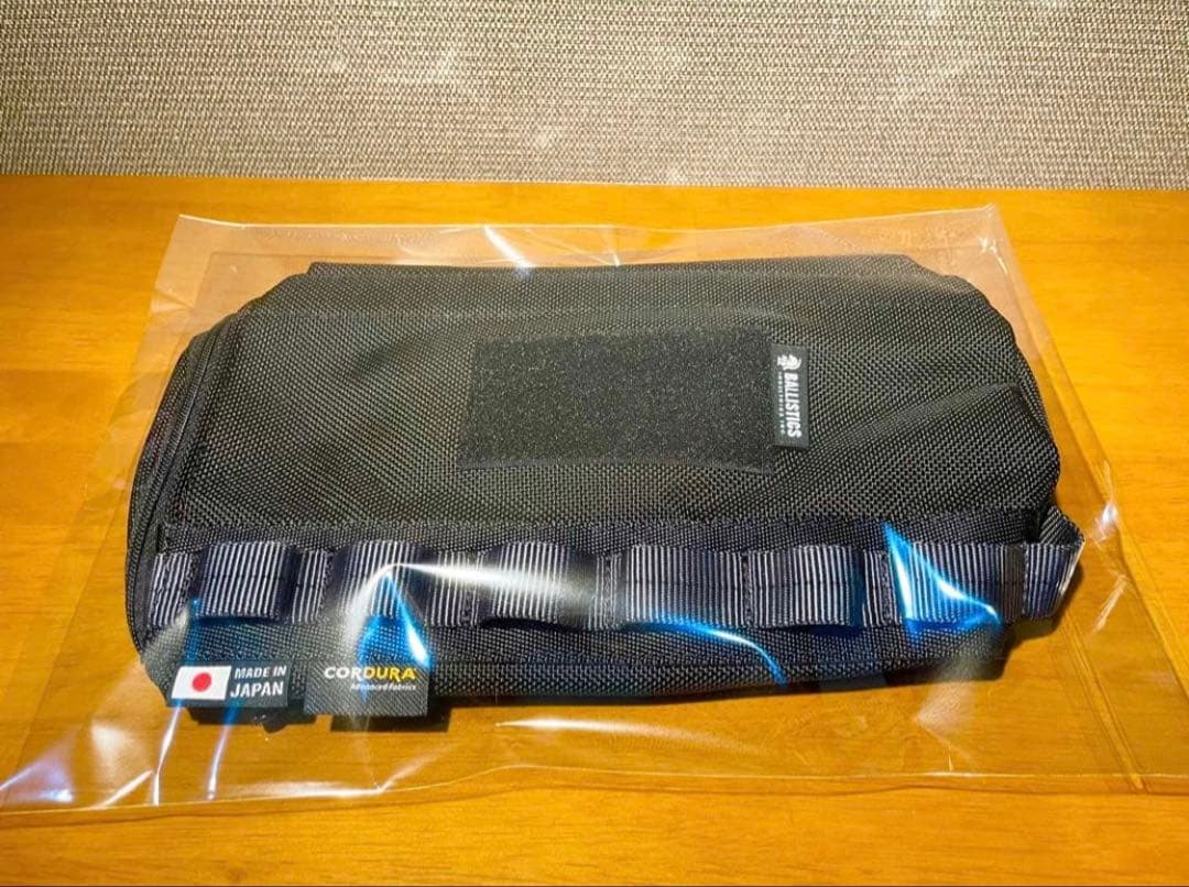 【新品】バリスティクス キッチンペーパーケース ノーマルサイズ ブラック