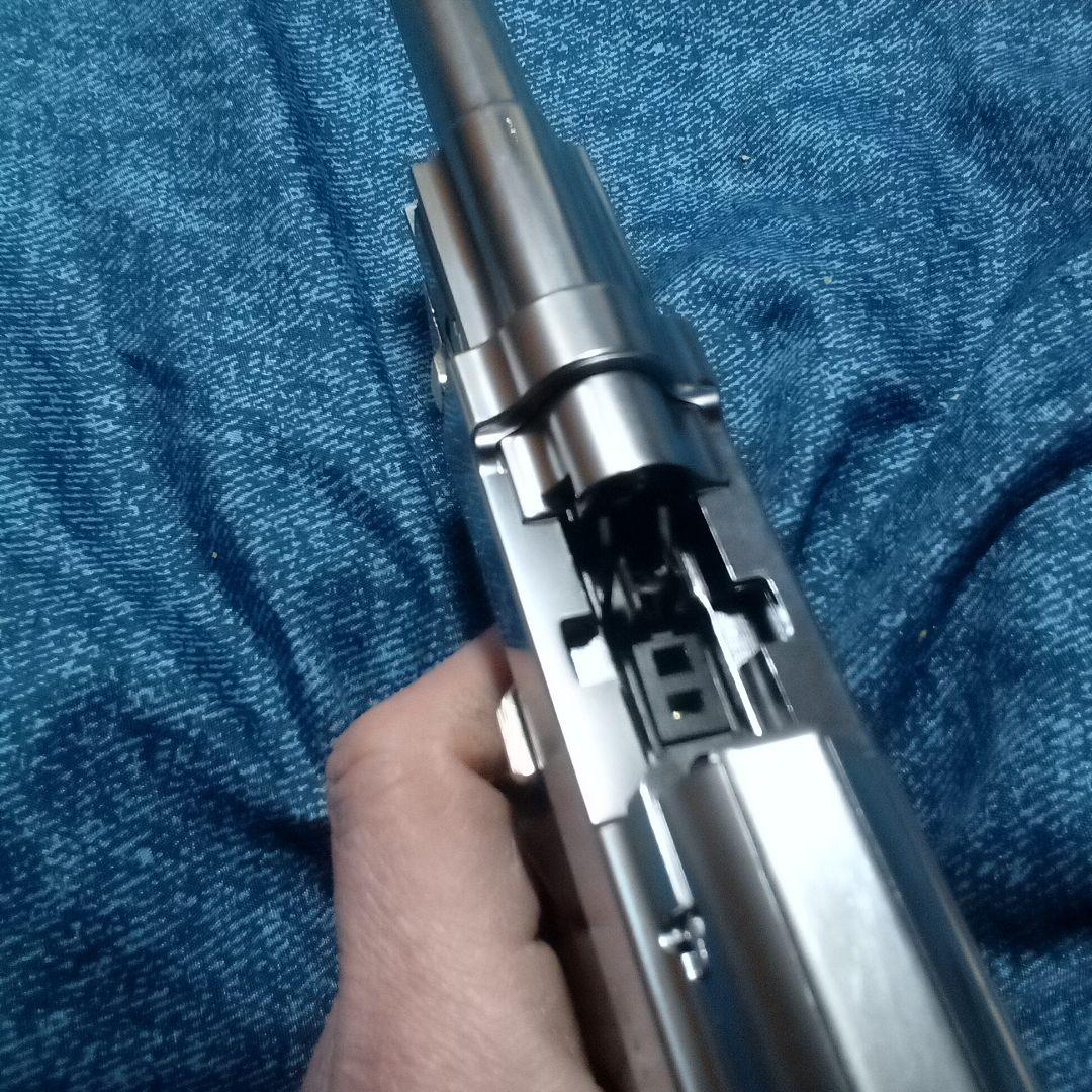 マルゼン　ワルサーＰ38　シルバーモデル