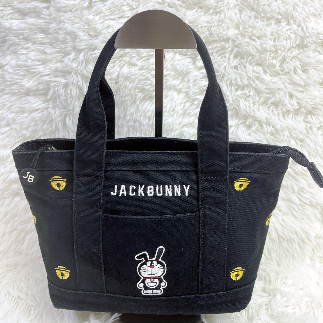 【周年コラボ】JACKBUNNY ドラえもん カートバッグ ジャックバニー 黒