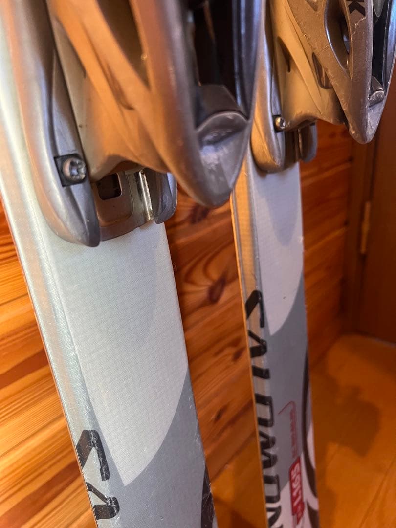 Salomon スキー板 ストックセット 165 サロモン