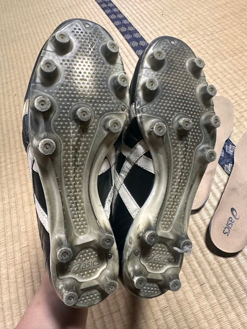 asics サッカースパイク　2002 27.0センチ