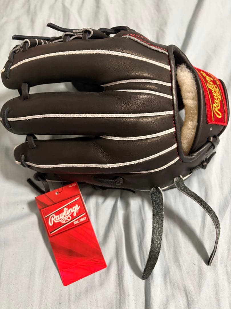 Rawlings PRO EXCEL軟式グローブ ブラック