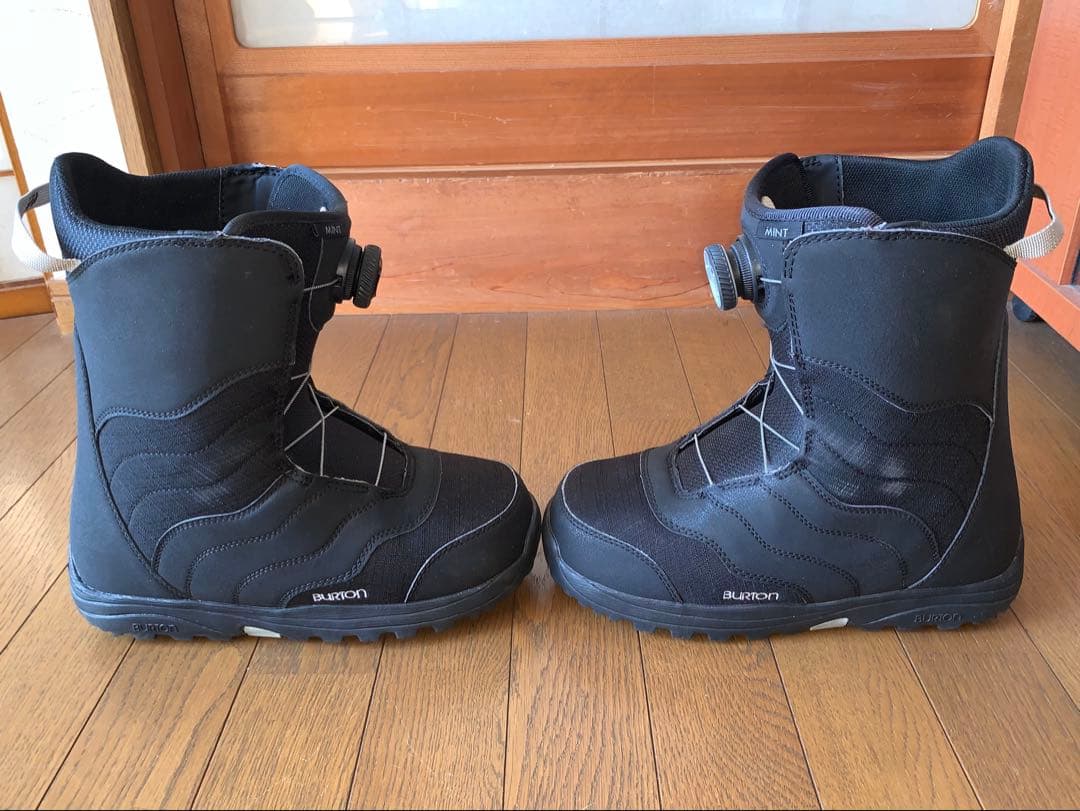 BURTON MINT BOA❗️スノボブーツ ❗️25cm❗️ジャンク品扱い❗️中古❗️
