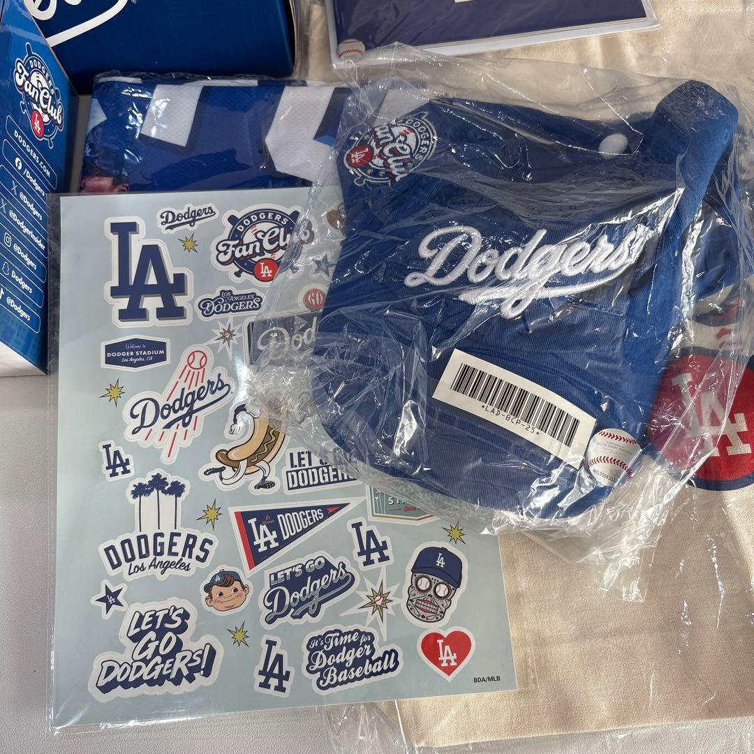 Dodgers Fan Club Boxドジャースファンクラブ大谷選手