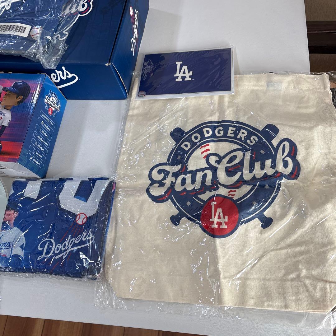 Dodgers Fan Club Boxドジャースファンクラブ大谷選手