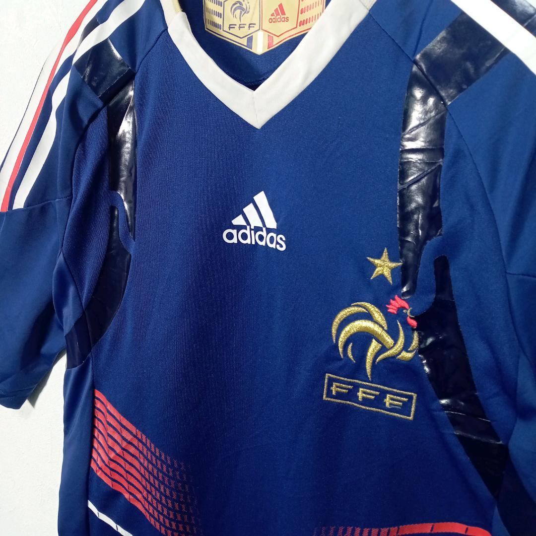 adidas フランス代表 2010 ネイビー 選手着用モデルオーセンティック
