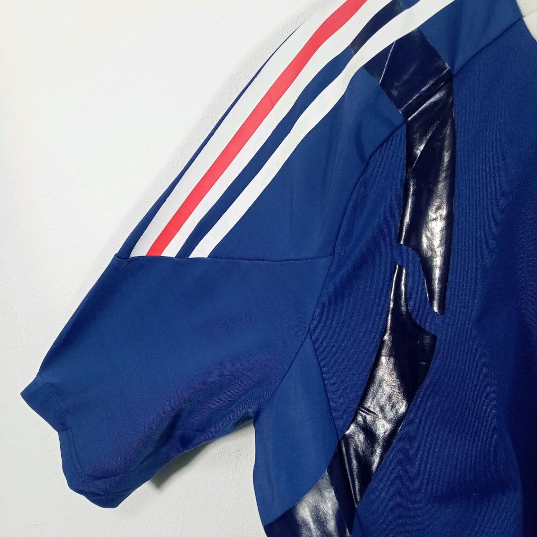 adidas フランス代表 2010 ネイビー 選手着用モデルオーセンティック