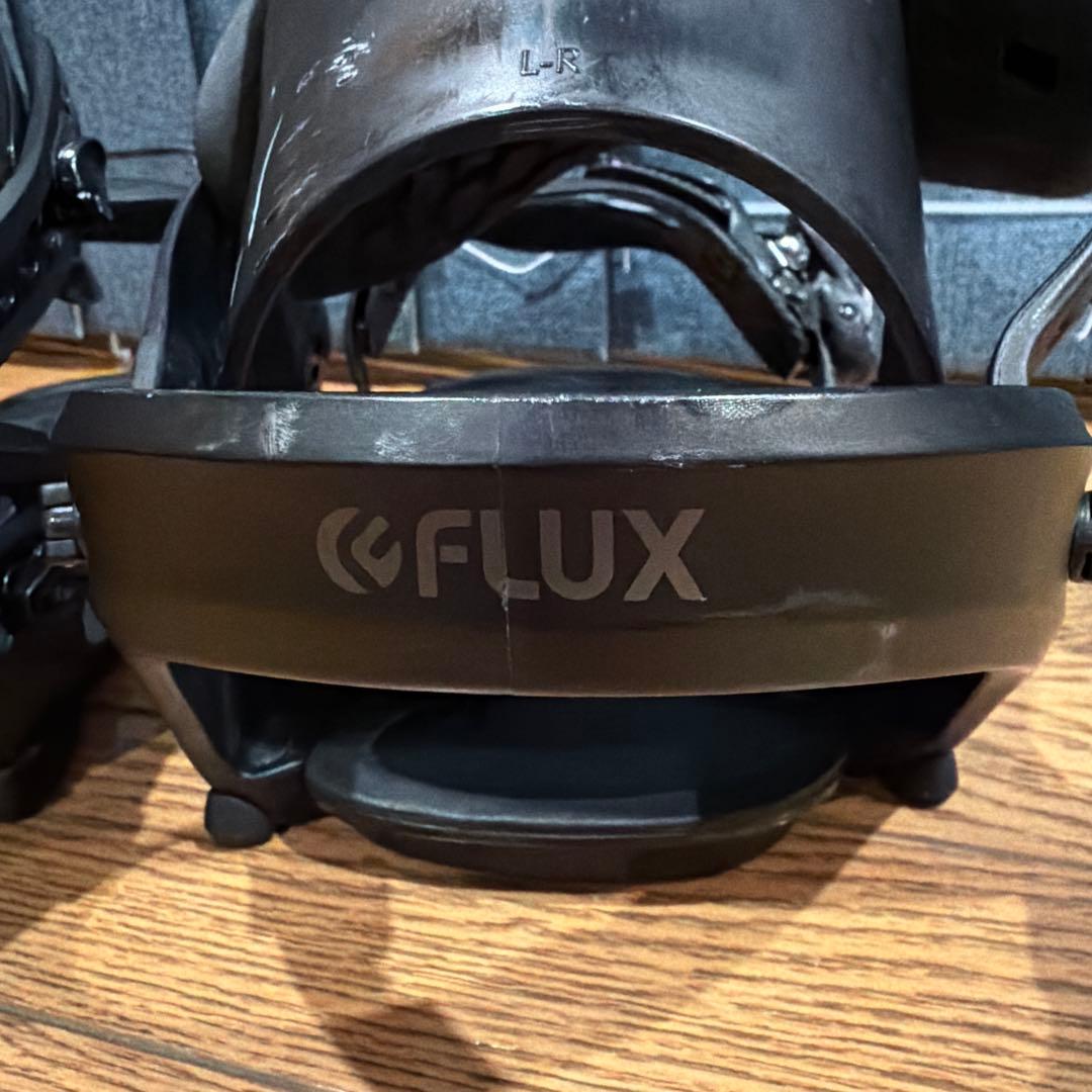 FLUX DS 19-20モデル Lサイズ ブラック ビンディング スノーボード