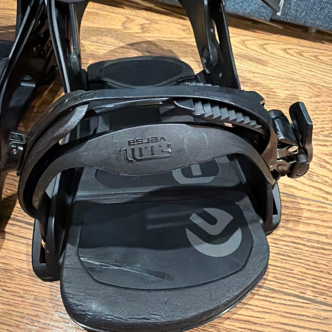FLUX DS 19-20モデル Lサイズ ブラック ビンディング スノーボード
