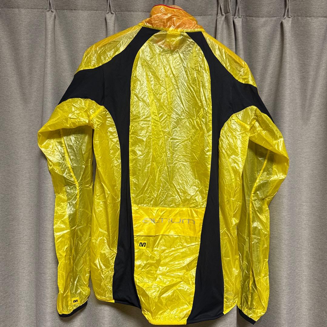 【美品✨】マビック 超軽量ウインドブレーカー （M）