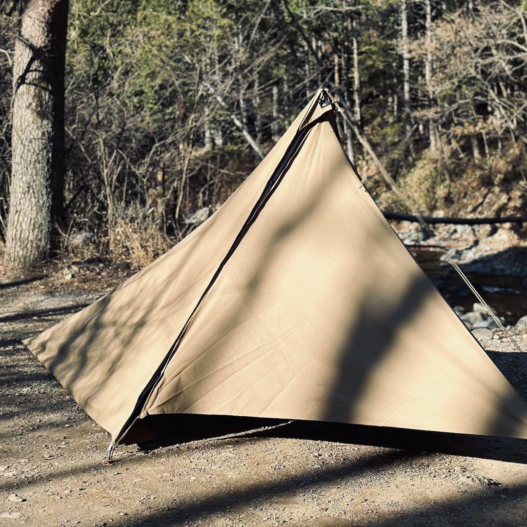 unroof Wrap Shelter 難燃シェルター 焚き火タープ 日本製