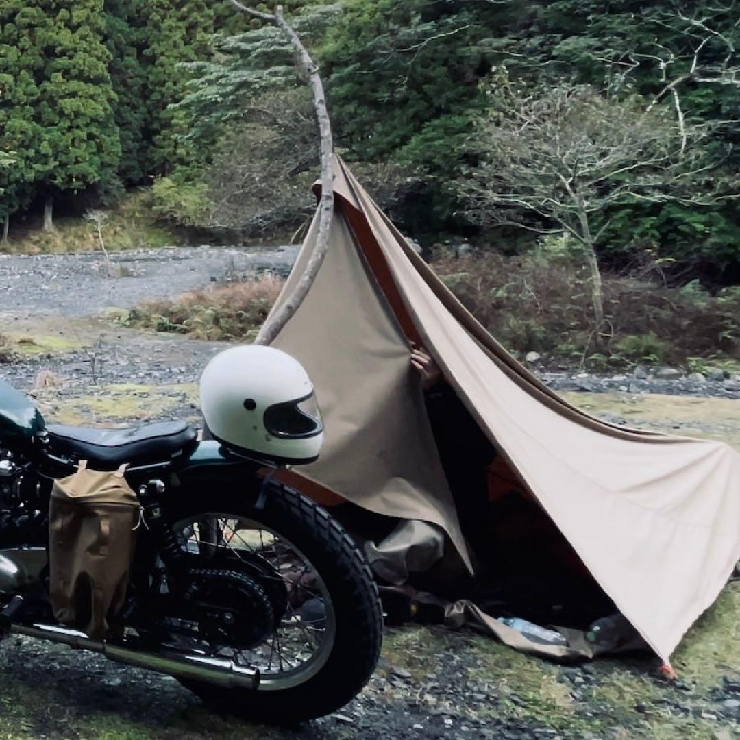 unroof Wrap Shelter 難燃シェルター 焚き火タープ 日本製