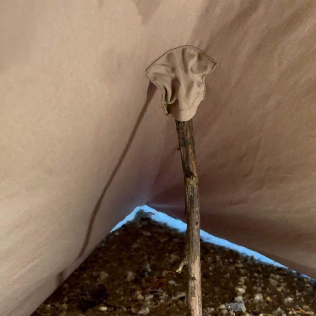 unroof Wrap Shelter 難燃シェルター 焚き火タープ 日本製