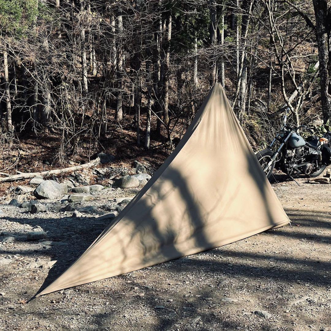 unroof Wrap Shelter 難燃シェルター 焚き火タープ 日本製